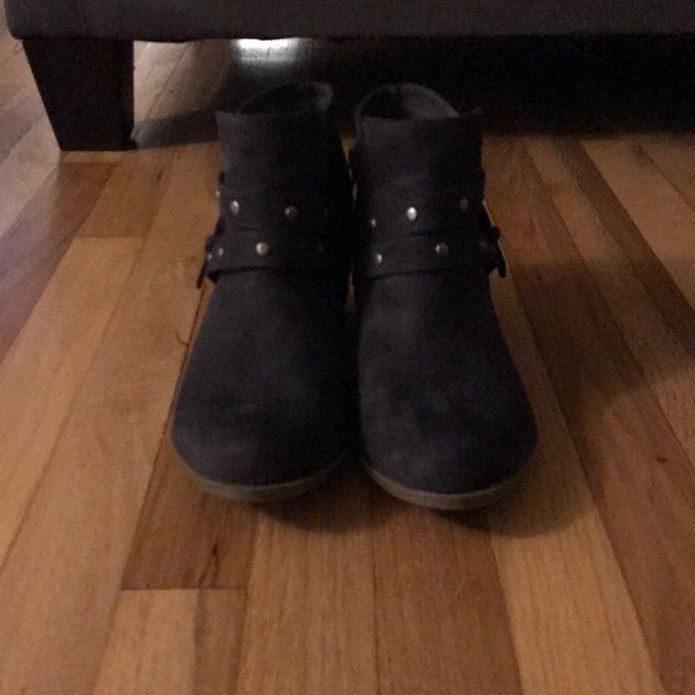 Torrid dark grey booties